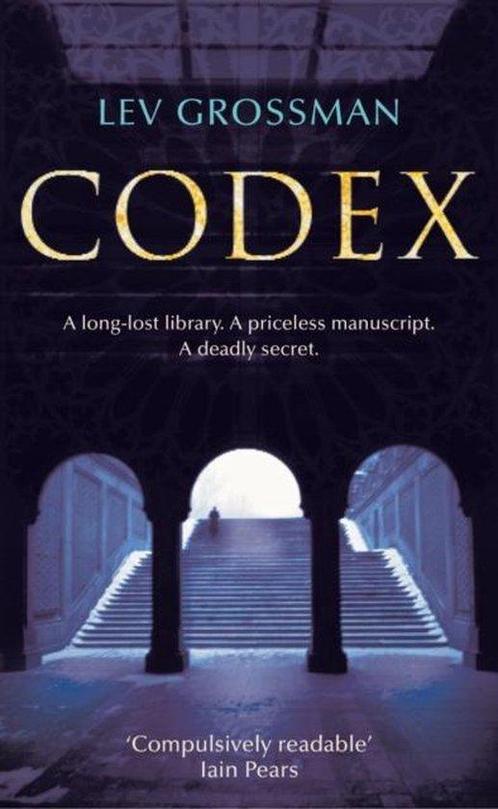 Codex 9780099491224, Livres, Livres Autre, Envoi