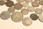 Monde. 53 wereld munten van zilver (Sans Prix de Réserve), Postzegels en Munten