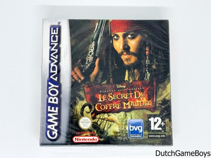 Gameboy Advance / GBA - Pirates Des Caraibes - Le Secret Du, Games en Spelcomputers, Games | Nintendo Game Boy, Gebruikt, Verzenden