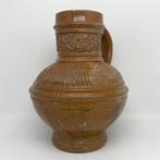 Post-middeleeuws Zeldzame Raeren steengoed (België) kruik /