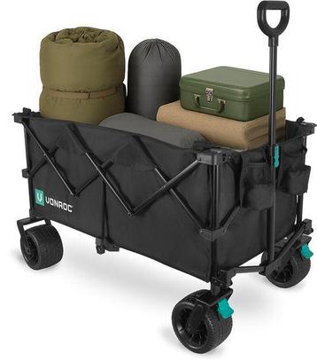 2eChoix | VONROC Bolderkar XL - Pliable - Capacité de charge beschikbaar voor biedingen