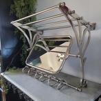 Art Deco Barlington Trein Wandkapstop Met Spiegel, 1980 -, Antiek en Kunst