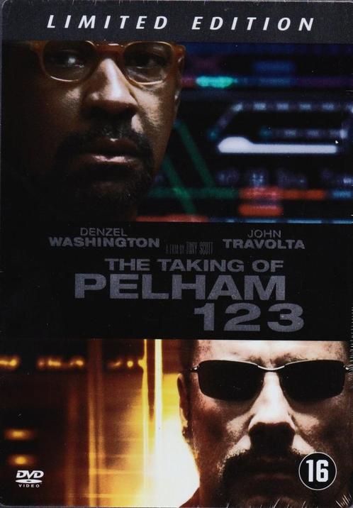 Taking of Pelham 123, the op DVD, Cd's en Dvd's, Dvd's | Thrillers en Misdaad, Nieuw in verpakking, Verzenden