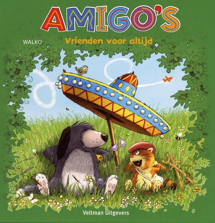 Amigos 9789048303502 Walko, Boeken, Kinderboeken | Baby's en Peuters, Gelezen, Verzenden