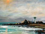 Denis Pascal dit Roy (XX-XXI) - Bretagne. La pointe de, Antiek en Kunst, Kunst | Schilderijen | Klassiek