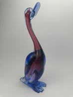 Vintage Murano 0- Barbini Sommerso Glass - Duck Bird, Antiek en Kunst, Antiek | Glaswerk en Kristal