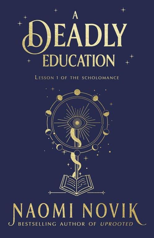 A Deadly Education 9781529100860 Naomi Novik, Boeken, Overige Boeken, Zo goed als nieuw, Verzenden