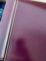 Wereld - 6 Lege Leuchtturm LX Albums, deels met plastic, Gestempeld