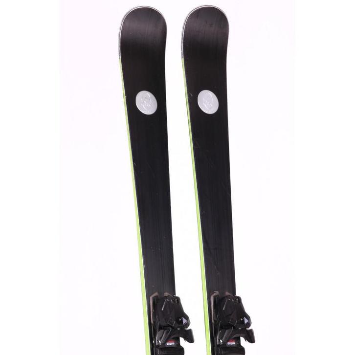 165 skis AK SKI GREEN ORIGINAL, grip walk, woodcore, ti, Sport en Fitness, Skiën en Langlaufen, Ski, 160 tot 180 cm, Carve, Gebruikt