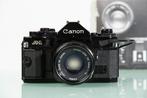 Canon A-1 + FD 1,8/50mm + Data Back A | Single lens reflex