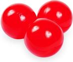 Ballenbak ballen rood (70mm) 500 stuks, Kinderen en Baby's, Ophalen of Verzenden, Nieuw