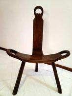 Chaise - Bois - Trépied