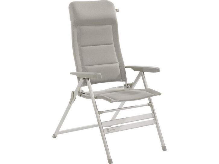 Travellife Barletta - Standenstoel Comfort XL - Rugleuning 7, Caravans en Kamperen, Kampeermeubelen, Zo goed als nieuw, Verzenden