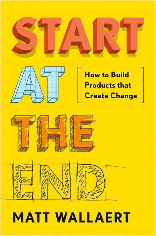 Start At The End 9780525534426 Matt Wallaert, Boeken, Overige Boeken, Gelezen, Verzenden