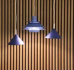 Horn Belysning AS - Lamp (3) - model 753 & Costa - Metaal, Antiek en Kunst, Antiek | Verlichting