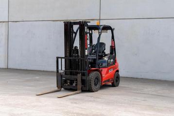 Manitou MI 25 D - Heftruck - 235h (D118), Zakelijke goederen, Machines en Bouw | Heftrucks en Intern transport