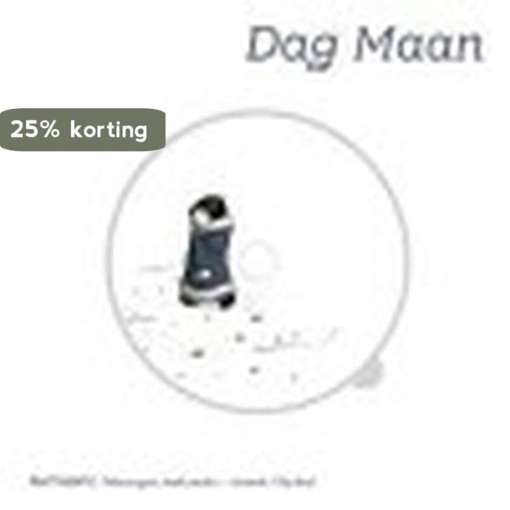 Dag Maan 9789080541733, Livres, Livres pour enfants | 4 ans et plus, Envoi