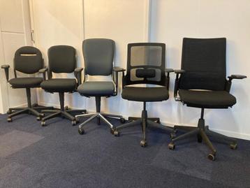 Tweedehands en refurbished Ahrend bureaustoelen vanaf 99,=
