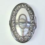 Sieradendoos - Roos - .800 zilver
