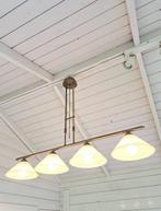 Plafondlamp - In hoogte verstelbare Bibliotheeklamp - metaal