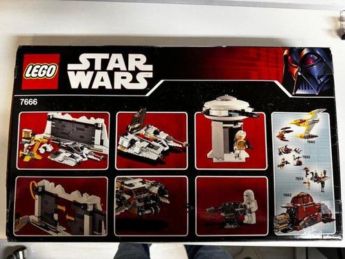Lego Set - 7666 - Star Wars - Hoth Rebel Base – Limited, Kinderen en Baby's, Speelgoed | Duplo en Lego