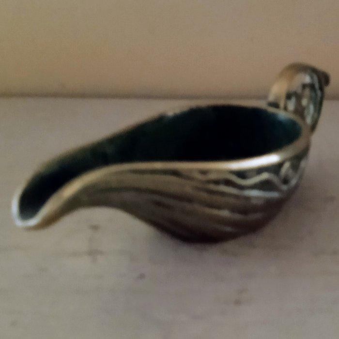 Max Le Verrier (1891-1973) - Reliëf, Cendrier NAVETTE, Antiquités & Art, Art | Objets design