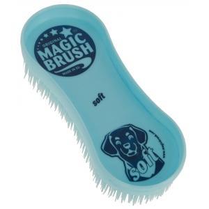 Magicbrush dog soft ocean blue - kerbl, Animaux & Accessoires, Accessoires pour chiens