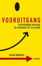 Vooruitgang 9789046821756 Johan Norberg, Verzenden, Gelezen, Johan Norberg