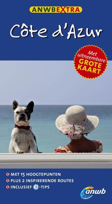 Cote dAzur / ANWB Extra 9789018034658, Boeken, Reisgidsen, Zo goed als nieuw, Verzenden