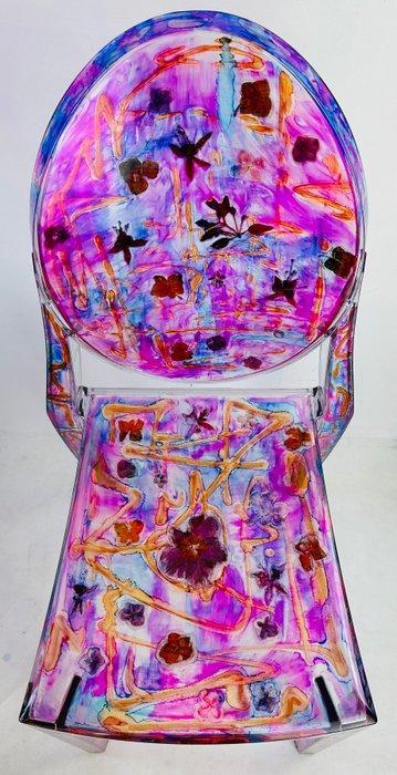 Kartell - Philippe Starck, Valérie D - Chaise - Victoria, Antiek en Kunst, Kunst | Designobjecten