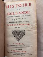 de La Neuville - Histoire de Hollande - 1702