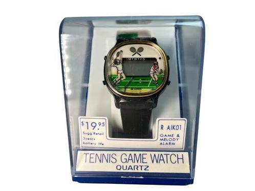 Veiling - Tennis Game Watch, Handtassen en Accessoires, Horloges | Heren
