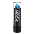 Cosmic Moon Metallic Lipstick Blue 4.2g, Hobby en Vrije tijd, Feestartikelen, Nieuw, Verzenden