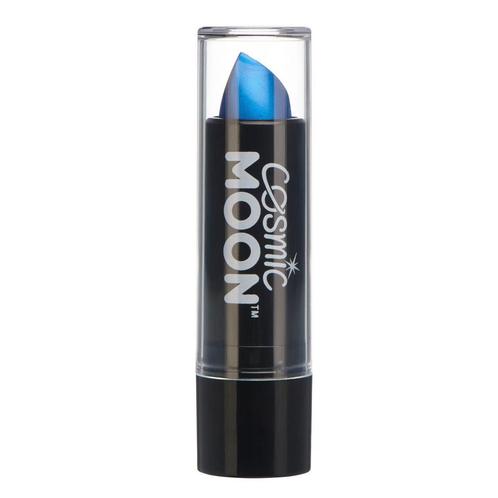 Cosmic Moon Metallic Lipstick Blue 4.2g, Hobby & Loisirs créatifs, Articles de fête, Envoi