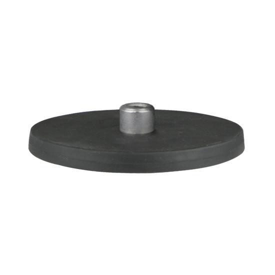 Neodymium Magneet 50KG Rubber M8 Schroefdraad, Autos : Pièces & Accessoires, Électronique & Câbles, Enlèvement ou Envoi
