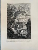Giovanni Battista Piranesi (1720-1778) - Ruine di Sepolcro