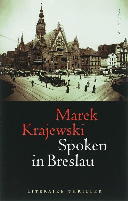 Spoken In Breslau 9789055158331 M. Krajewski, Boeken, Thrillers, Zo goed als nieuw, Verzenden