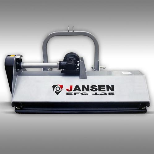 Klepelmaaier Jansen EFG-125, mulch maaier, maaidek, Zakelijke goederen, Machines en Bouw | Tuin, Park en Bosbouw, Maaier, Verzenden
