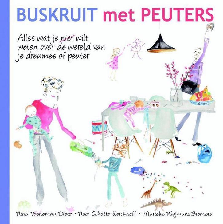 Buskruit met peuters 9789400504981 Noor Schutte-Kerckhoff, Boeken, Zwangerschap en Opvoeding, Zo goed als nieuw, Verzenden