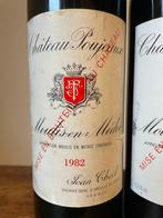 1982 & 1990 Château Poujeaux - Bordeaux - 2 Bouteilles (0,75, Verzamelen, Wijnen, Nieuw