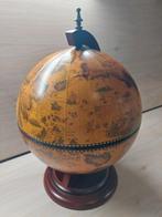 Globe bar - Hout, Messing - Tafelmodel