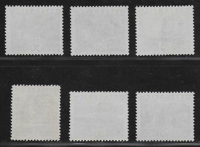 Oostenrijk 1931 - ROTARY Kongress - Mi 518 / 523, Postzegels en Munten, Postzegels | Europa | Oostenrijk