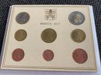Vatican. Jaarset 2017 in blister (Sans Prix de Réserve)