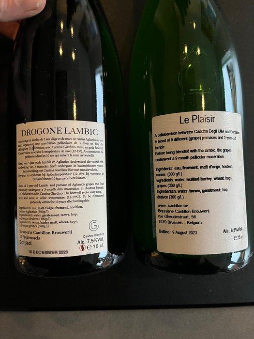 Cantillon & Bofkont - Le Plaisir 2023, Piacere 2023, 2024,, Verzamelen, Wijnen