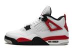 Air Jordan 4 Retro Red Cement - Maat 43 EU, Ophalen of Verzenden, Nieuw