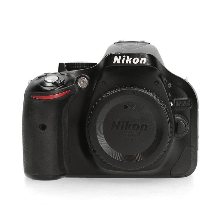 Nikon D5200, Audio, Tv en Foto, Fotocamera's Digitaal, Zo goed als nieuw, Ophalen of Verzenden