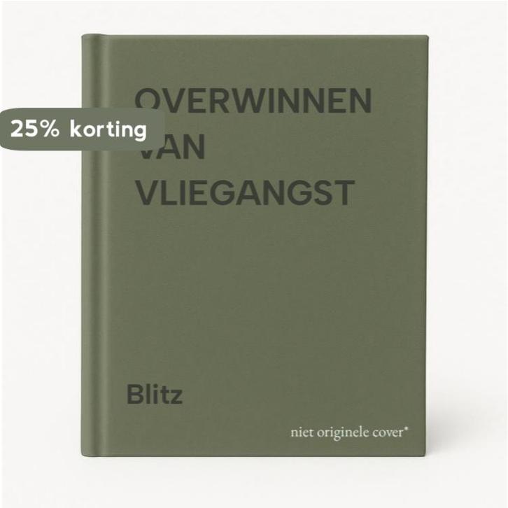 OVERWINNEN VAN VLIEGANGST 9789027424594 Blitz, Boeken, Psychologie, Gelezen, Verzenden