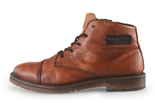 Bugatti Veterboots in maat 43 Bruin | 5% extra korting, Kleding | Heren, Schoenen, Bruin, Zo goed als nieuw, Boots, Verzenden