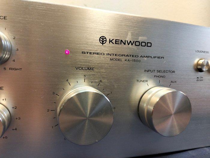 Kenwood - KA-1500 Audio versterker - Diverse modellen, TV, Hi-fi & Vidéo, Radios