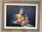 Scuola italiana (XX), da Simon Vouet - Madonna con Bambino